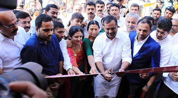 ಮಡಿಕೇರಿ : ಸ್ಕೈಗೋಲ್ಡ್ ಮಳಿಗೆ ಉದ್ಘಾಟನೆ